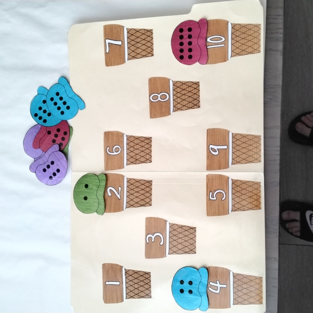 Counting File Folder Games - Picture 5 of 8